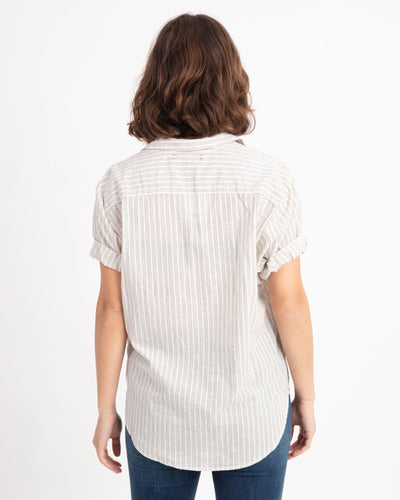 XíRENA Clothing XS Short Sleeve Button Down