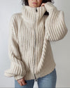 Zadig & Voltaire Clothing XS "Aline Awa" Chunky Sweater