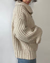 Zadig & Voltaire Clothing XS "Aline Awa" Chunky Sweater