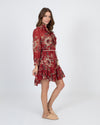 Zimmermann Clothing Medium Rope Belt Dress