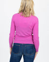 Zimmermann Clothing Small Pink Classic Crew Sweater