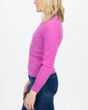 Zimmermann Clothing Small Pink Classic Crew Sweater