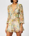 Zimmermann Clothing XS | US 2 "96" Floral Romper