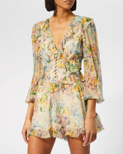 Zimmermann Clothing XS | US 2 "96" Floral Romper