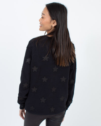 Zoe Karssen Clothing Small Black Pullover Sweater